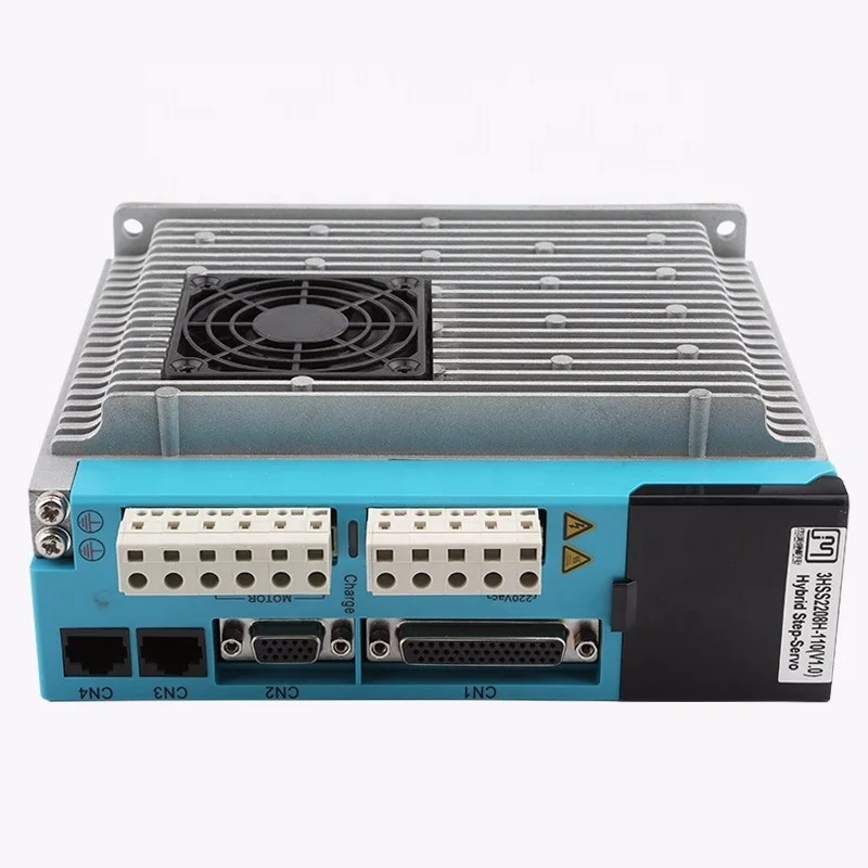 

3HSS2208H+86J12156EC-1000 12Nm holding torque 1.8 degree 0.6A 155mm closed-loop stepper motor servo driver