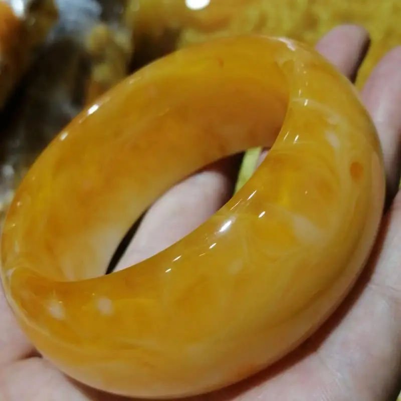 

Натуральные золотистые браслеты из Балтийского хлопка, женские браслеты из пчелиного воска, подарки для мамы и девушки, модные ювелирные из...