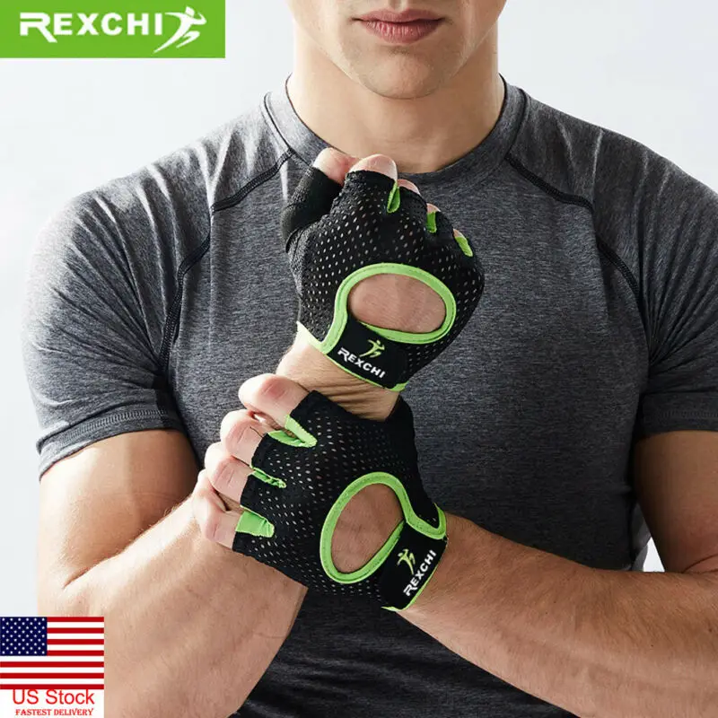 Запястья обертывание Поддержка тренажерный зал перчатки для подъема