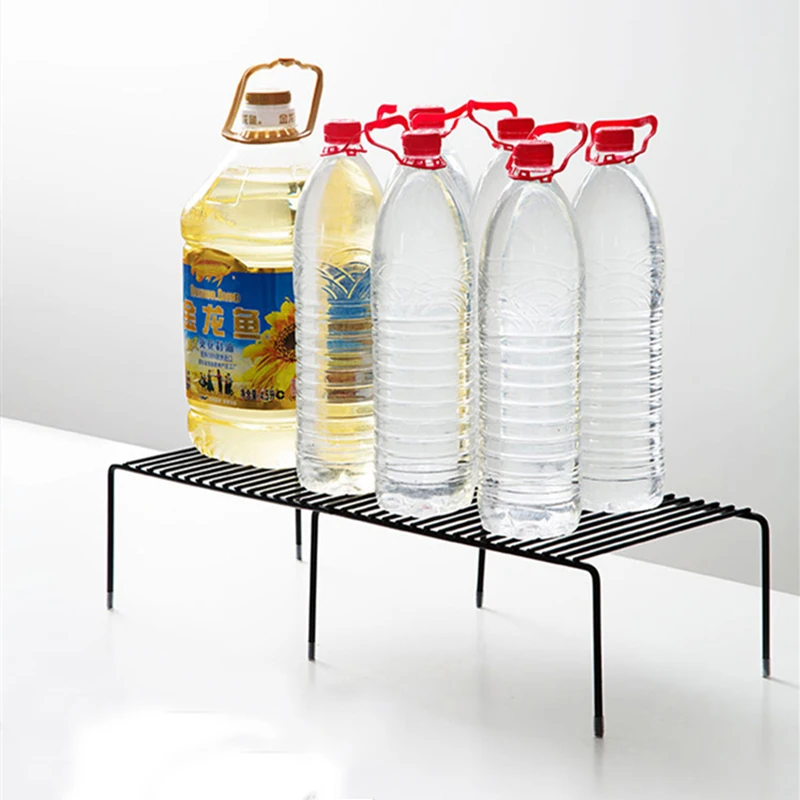 Регулируемая кухонная стойка для хранения кухонный шкаф полка органайзер обуви