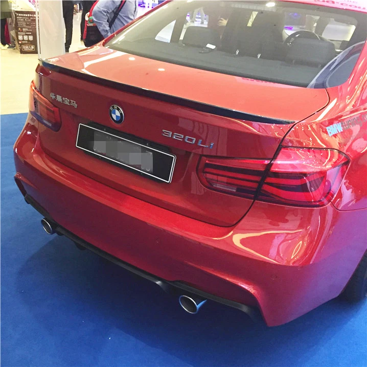 Спойлер для F30 F35 спойлер из углеродного волокна 2012-2015 P4 HSC стильный BMW M3 320i 320li 325li