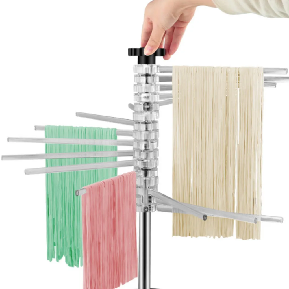 

Foldable Pasta Noodle Drying Rack Spaghetti Dryer Stand Noodles Drying Holder Hanging Rack Cooking Tools Kitchen Accessories