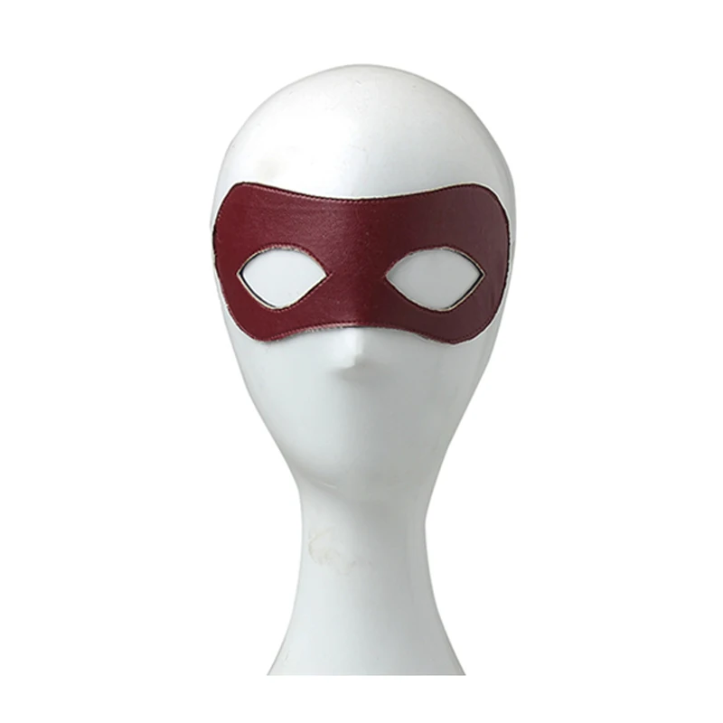 Jesse Quick Бэтмен Найтвинг Робин Женщина-кошка Зеленая Стрела Мстители Тор косплей маска для глаз Половина лица реквизит тени для век повязка на глаза Хэллоуин реквизит - Цвет: Jesse Quick