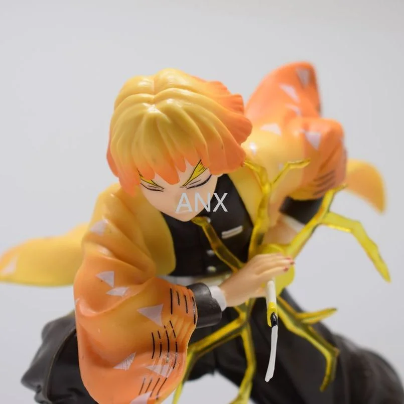

19cm Anime Demon Slayer Figure Tanjirou Zenitsu Nezuko Kyoujurou Model Toys PVC Action Figure Kamado Tanjirou Figure New Toys