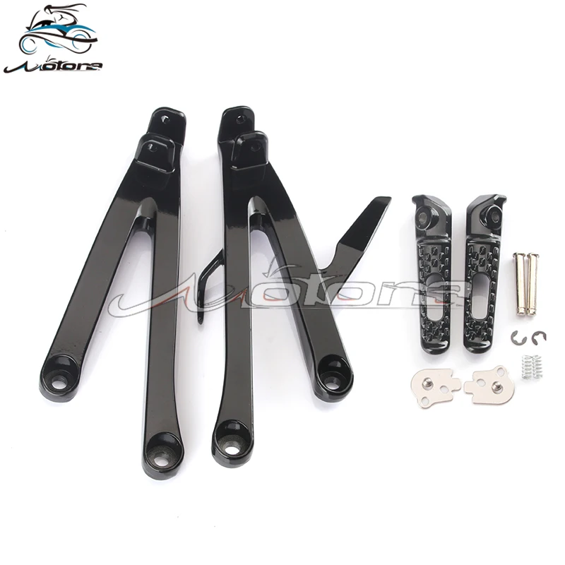 

Rear footpegs Foot pegs Footrest Pedals Bracket For CBR600RR CBR 600RR 600 RR F5 07 08 09 10 11 12 13 14 2007-2014