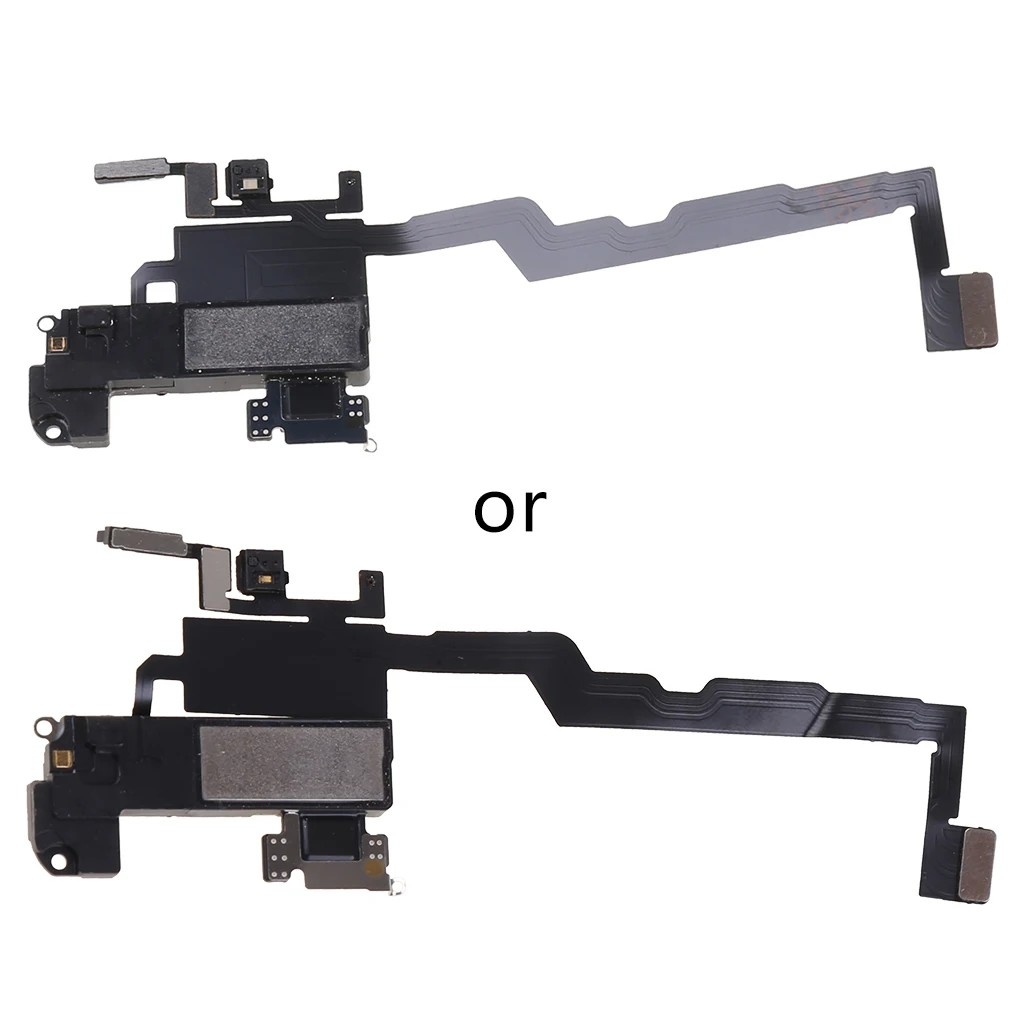 

Ушной Динамик с датчиком приближения светильник гибкий кабель Звуковой приемник запасные части комплект