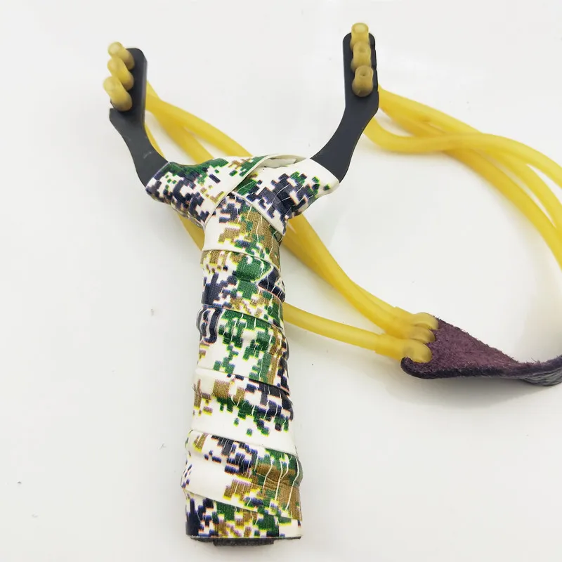 

Высококачественная Рогатка из титановой стали, мощный Съемный Лук с тремя карточками и резиновой лентой, имеет более разрушающую игрушку д...