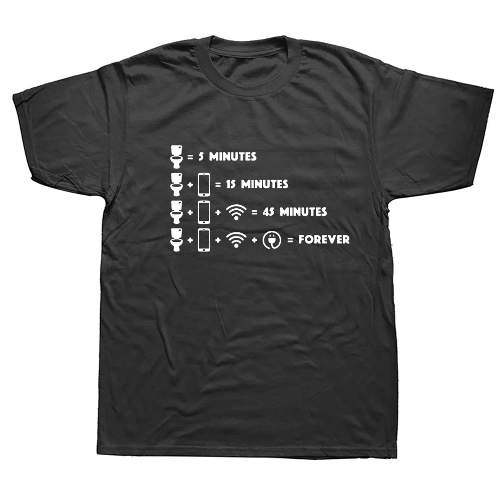 Мужская летняя футболка с коротким рукавом одежда для туалета Wifi Geek Nerd Lazy Funny Tees