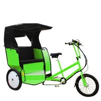 3 wheel motorized custom colorful electric taxi bike pedicab rickshaw tricycle price