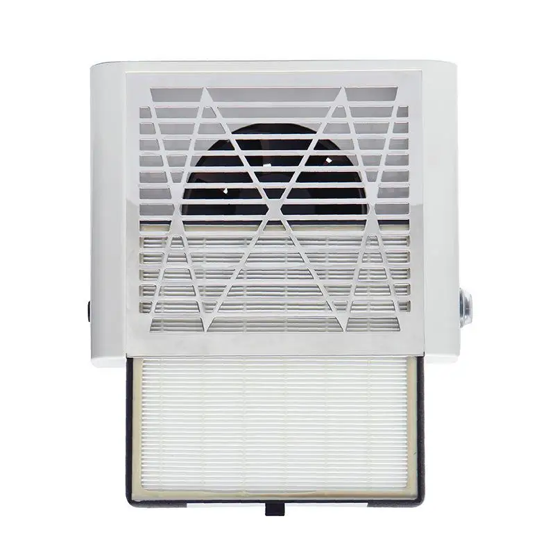 Пылесборник для ногтей 2 в 1 мощный Настольный пылесос мощностью 60 Вт маникюрные