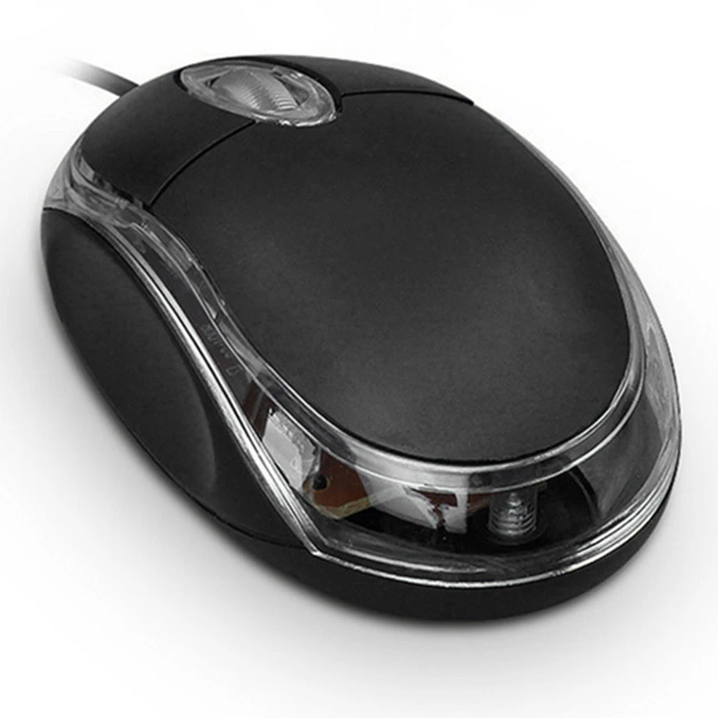 Портативная мини USB Проводная офисная домашняя Рабочая мышь Мыши для ПК