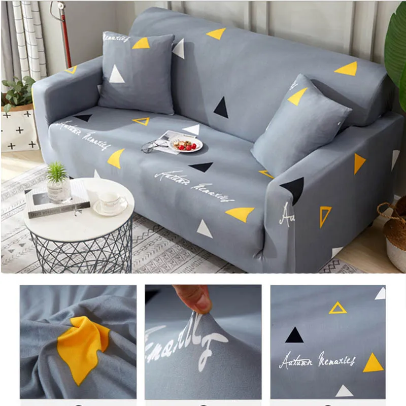 

Slipcover Cute Sofa Covers Suitable for Living Room Furniture Protector Elastic Couch Cover L shape Armchair Cover