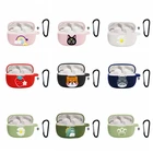 Чехол для JBL Wave 200TWS, мультяшный чехол для наушников с собакамицветами, милый противоударный силиконовый чехол для jbl w200, аксессуары для телефонов, чехлы