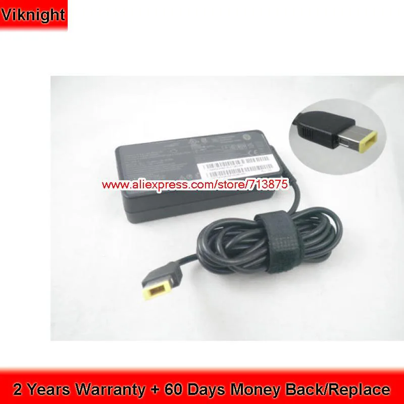 Оригинальное зарядное устройство для ноутбука 0A36258 20 в 3 25 а Lenovo ThinkPad G500S Edge X240 E431