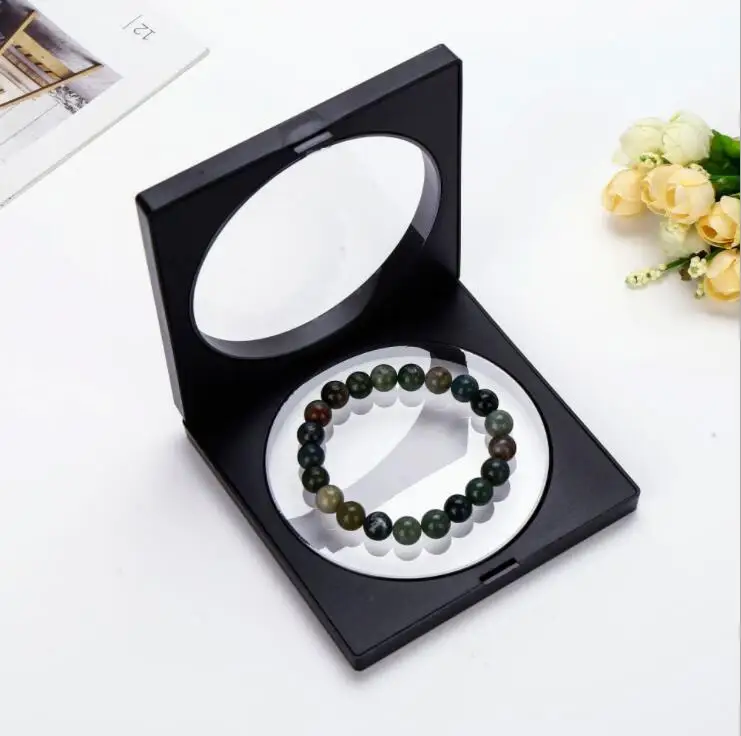 3D Floating Picture Frame Shadow Box Jewelry Transparent Display gem box Bracelet Watch Necklace Pendant Stand | Украшения и