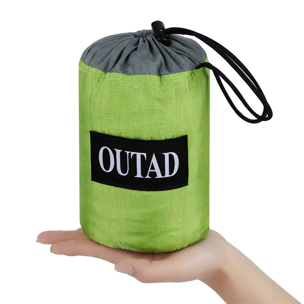 

Universal 3.2x2M Camping Garden Nylon Hammock 2 Persons Portable Summer Beach Travel Hammock Hanging Bed With Storage Bag