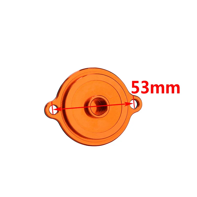 Крышка масляного фильтра двигателя мотоцикла с ЧПУ герметичная жидкость