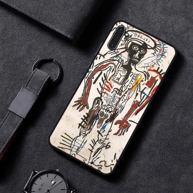 

Art Graffiti Phone Case For Samsung galaxy A S note 6 7 8 9 10 20 30 50 51 70 edge plus lite mobile bags