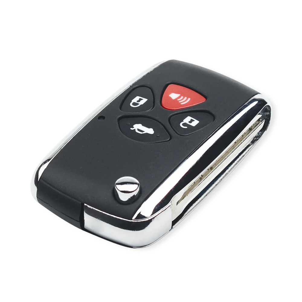 KEYYOU Новое поступление для Toyota 4 кнопочный дистанционный флип-кейс брелок TOYOTA Corolla
