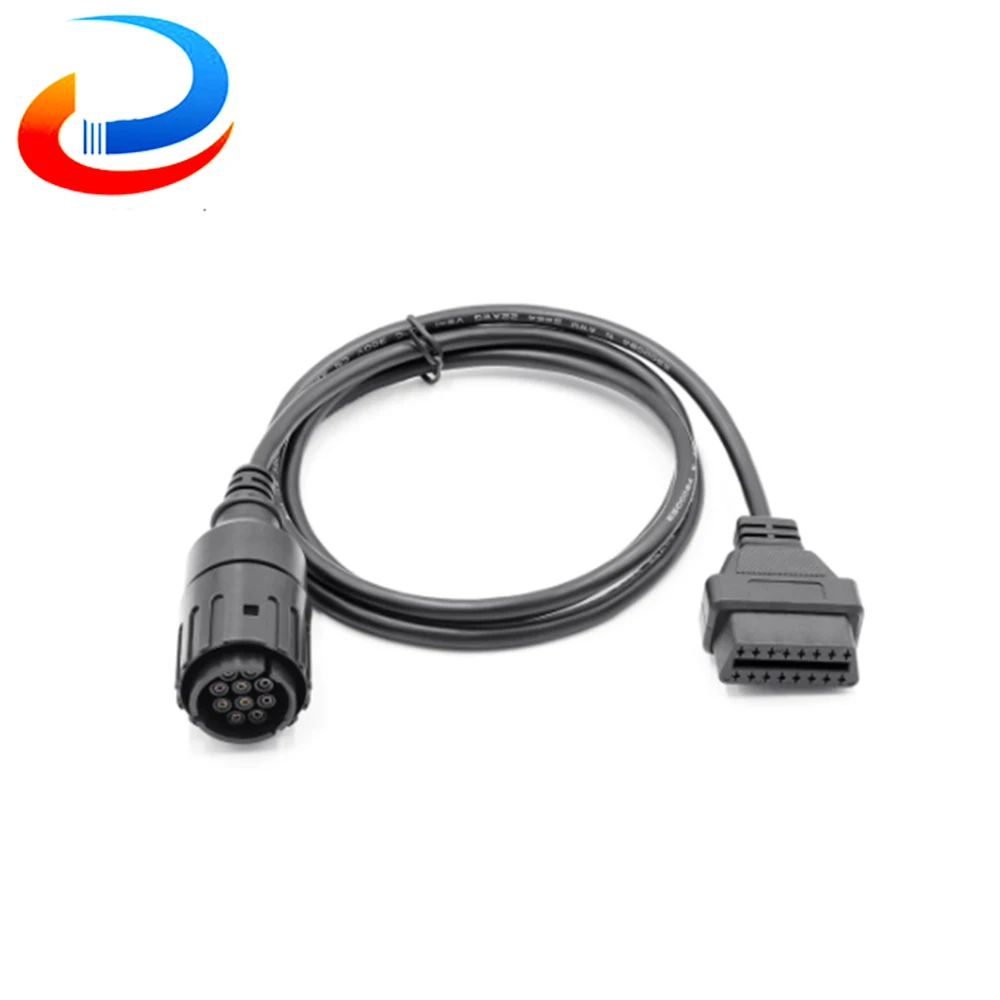 Для BMW ICOM D 10 пин кабель для мотоциклы ICOM-D OBD 2 OBD2 автомобильный диагностический