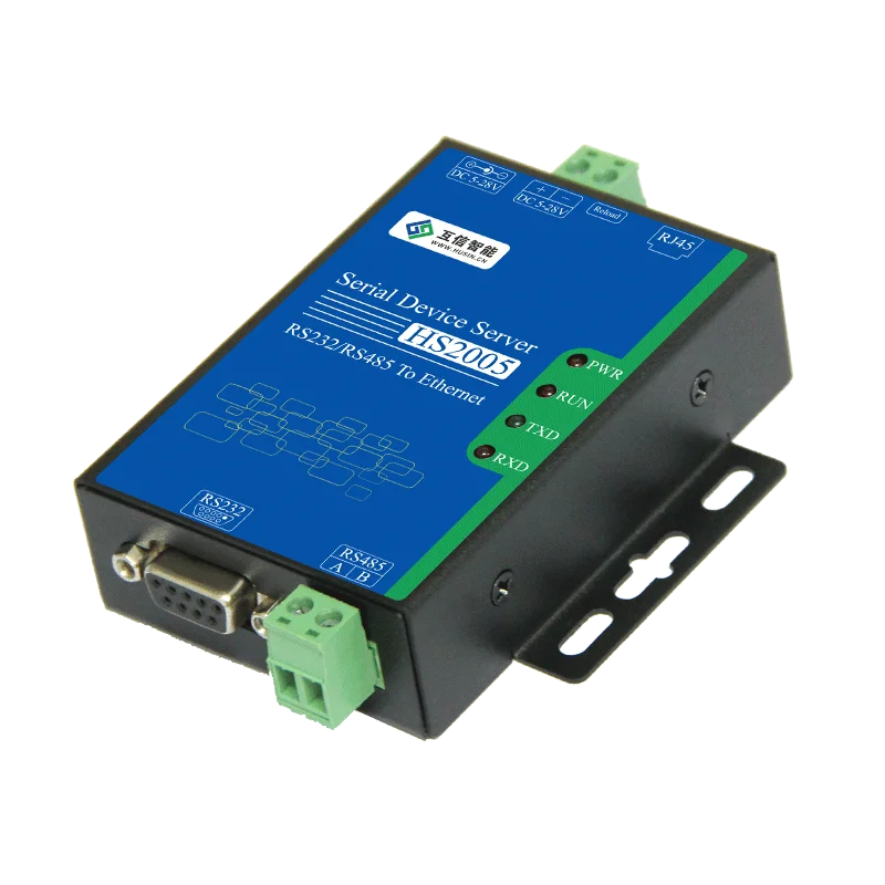 Последовательный сервер 485 для сетевого прозрачного модуля передачи данных