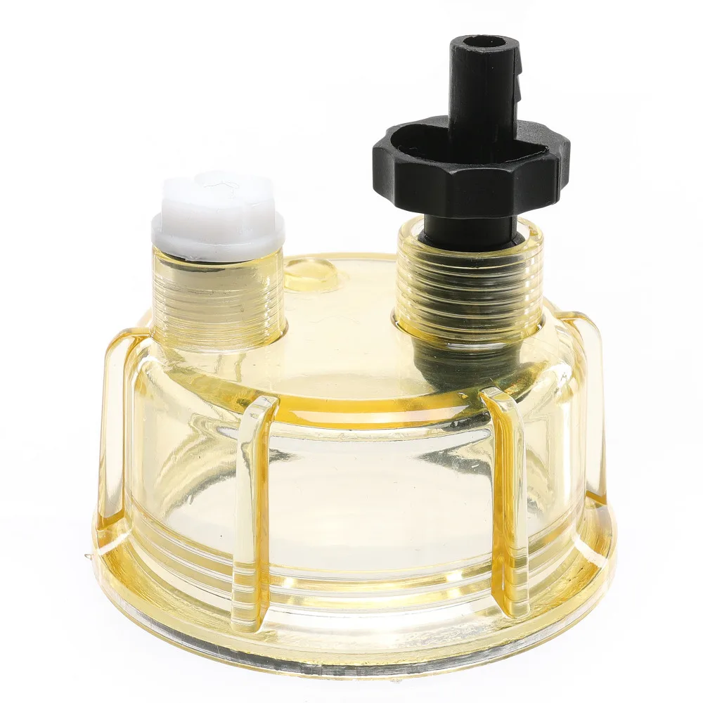 R12T нейлоновая миска для воды топливного фильтра/Водяной сепаратор 120AT NPT ZG1/4