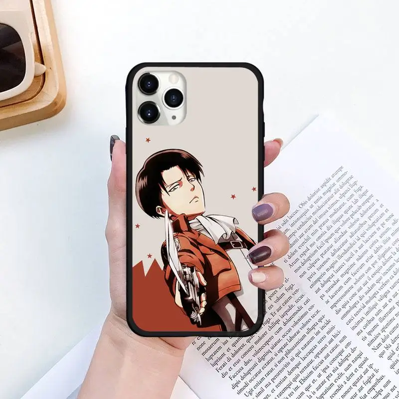 

Japan anime attack on titan Phone Cases for iPhone 11 12 pro XS MAX 8 7 6 6S Plus X 5S SE 2020 XR Luxury brand shell funda coque