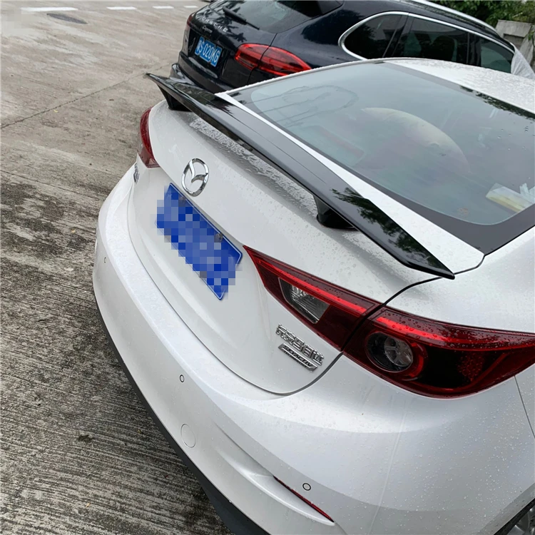 Спойлер для Mazda 3 Axela 2014-2018 спойлер nF высококачественный из АБС-пластика