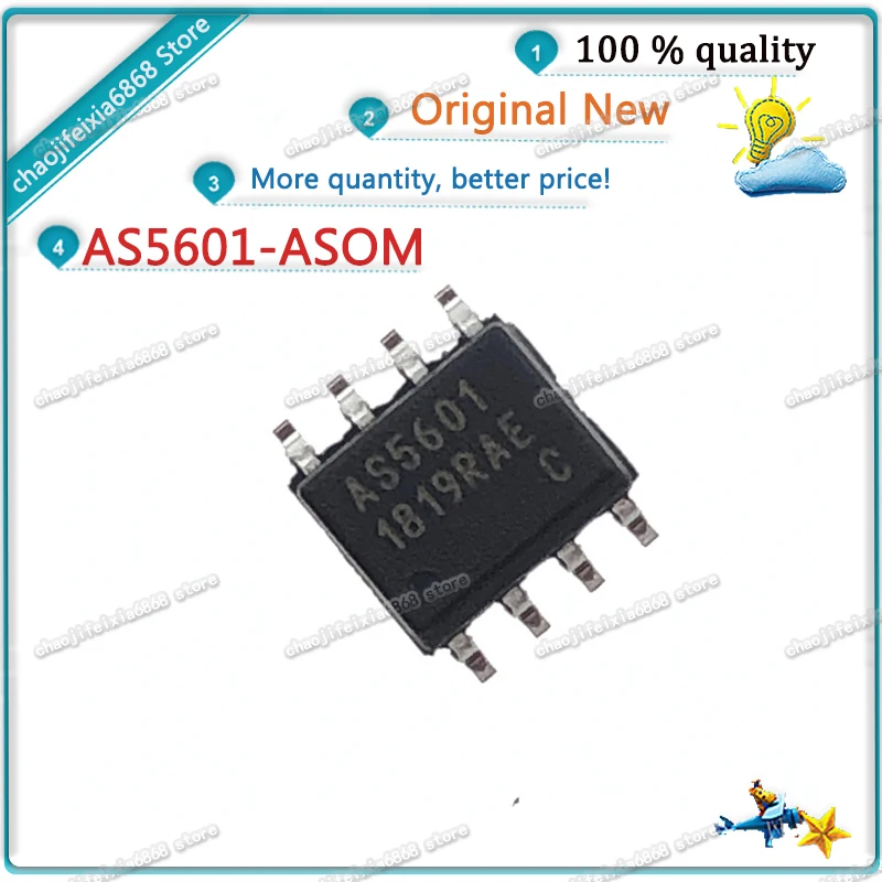 2 шт.-20 шт./лот! AS5601-ASOM AS5601 SOP8 AS5601ASOM датчик положения AMS SOIC-8 новый оригинальный -