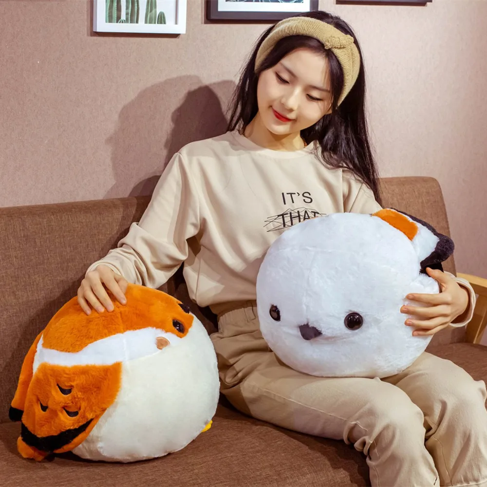 

30 ~ 50 см Kawaii плюшевая мягкая груша Воробей игрушки симпатичная Реалистичная птица игрушка пушистые животные игрушки кукла Успокаивающая детская игрушка для малышей