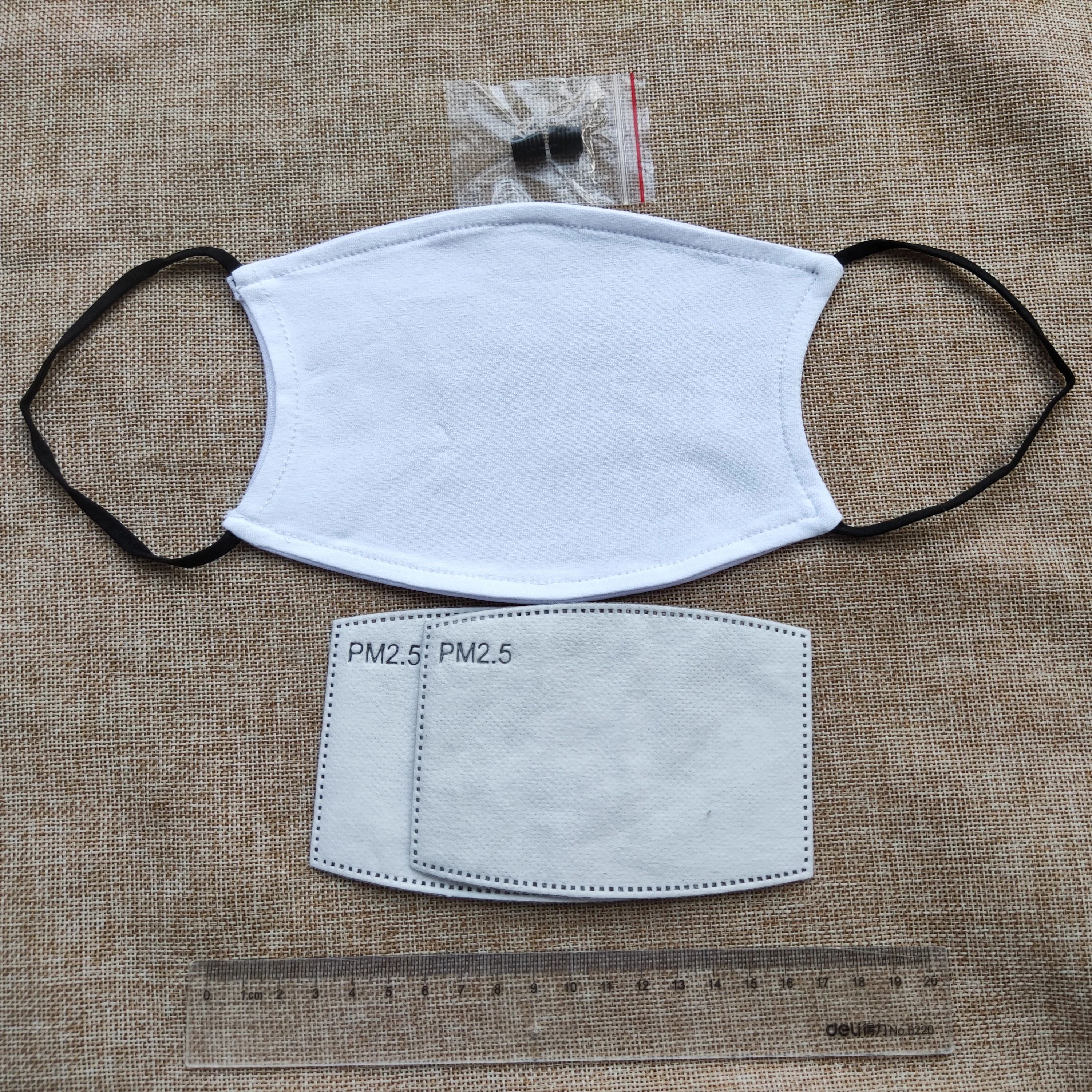 Бесплатная доставка 100 шт./лот новая сублимационная маска для лица с фильтром