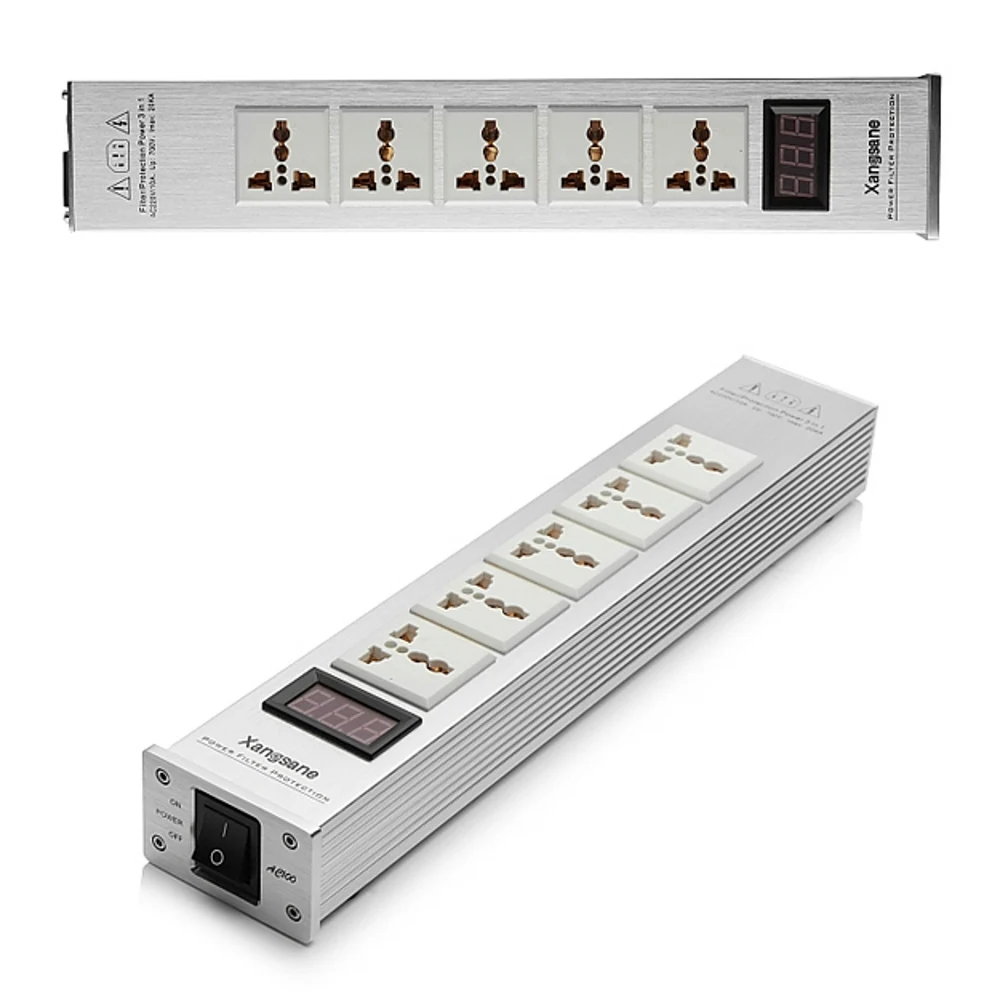 Высококачественный усовершенствованный фильтр питания для аудиосистемы с