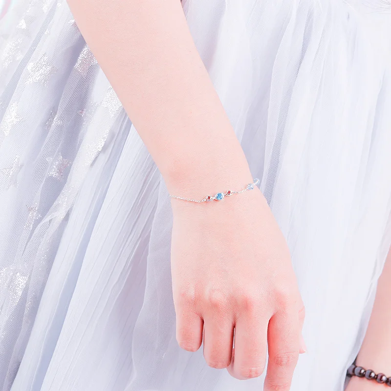 

The Legend of Qin anime Lovers Bracelet 925 sterling silver comics cartoon