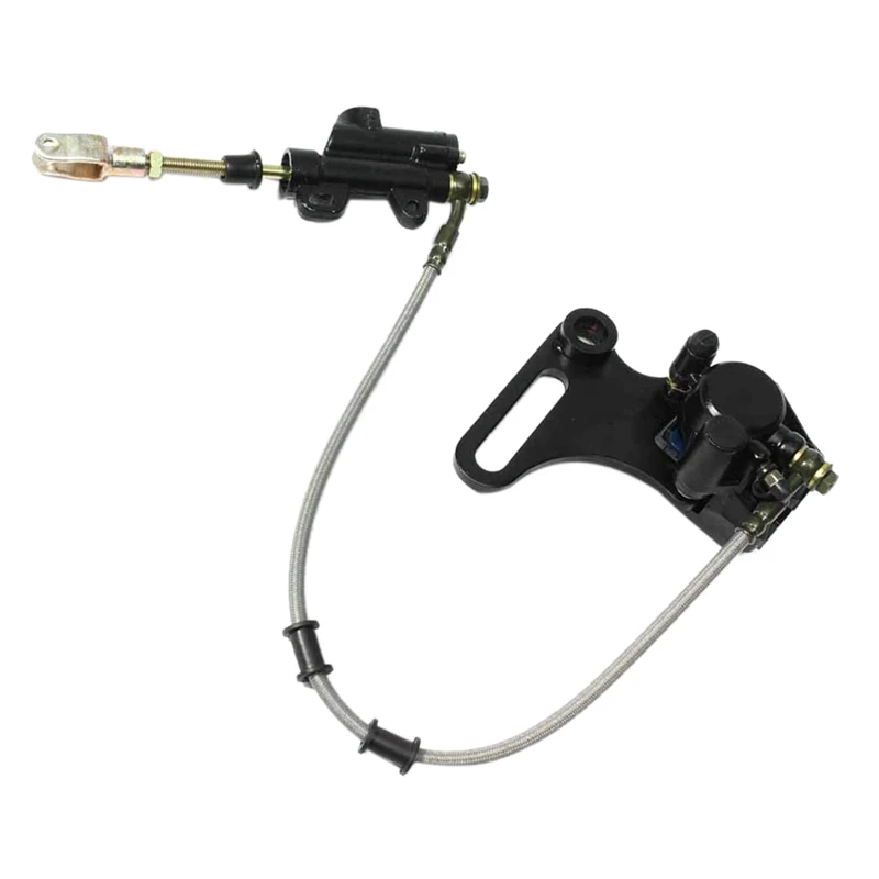 Motorcyclr главный тормозной цилиндр рычаг задний суппорт в сборе для 50Cc 70Cc 90Cc 110Cc 125Cc