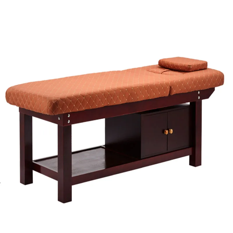 Деревянная кровать для красоты из массива дерева физиотерапия тату ресницы