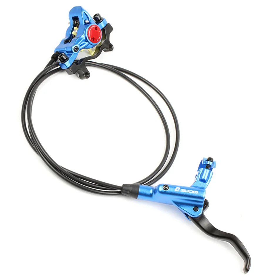 ZOOM HB-875 bicycle brakes caliper colored mountain bike brakes bike caliper Disc Brake Hydraulic Disc Brake bike brake