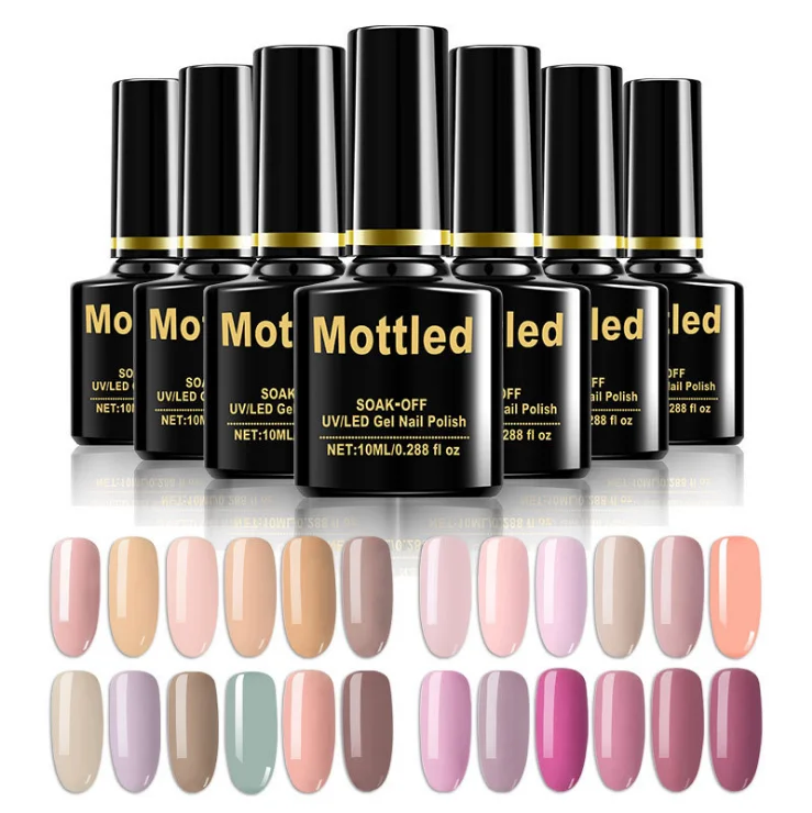 Горячая Распродажа пестрый специальный лак для ногтей 252 цветов Сделай Сам