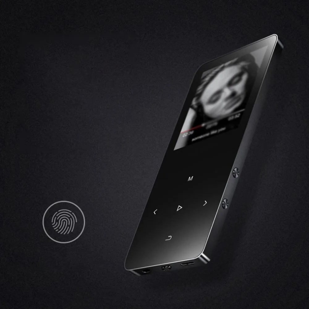 Портативный спортивный MP3-плеер с сенсорным экраном 4 Гб Mini с экраном 1,8 дюйма