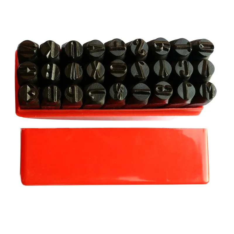 Горячая новинка набор штампованных штампов из закаленной стали металлический