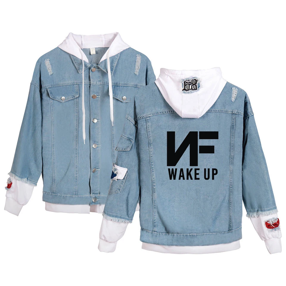 Лидер продаж NF толстовки для мужчин/женщин джинсовая куртка толстовка смешанная