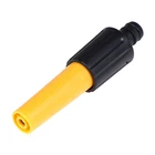 1 шт. садовый шланг высокого давления прямого впрыска сопло для промывки водяной пистолет разбрызгиватель