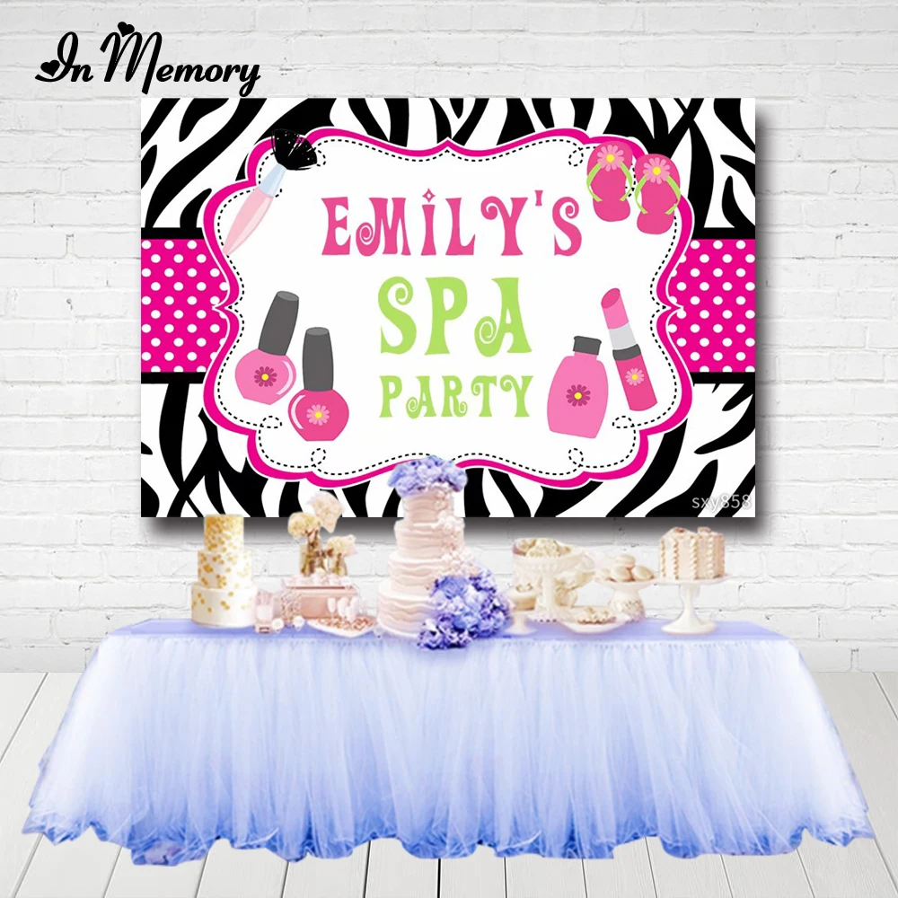 Фотофоны InMemory для макияжа девушек вечерние фотостудии горячий розовый черный