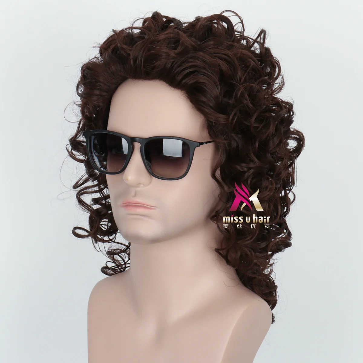 Мужской парик для косплея в стиле ретро 1920-х с короткими волосами - купить по