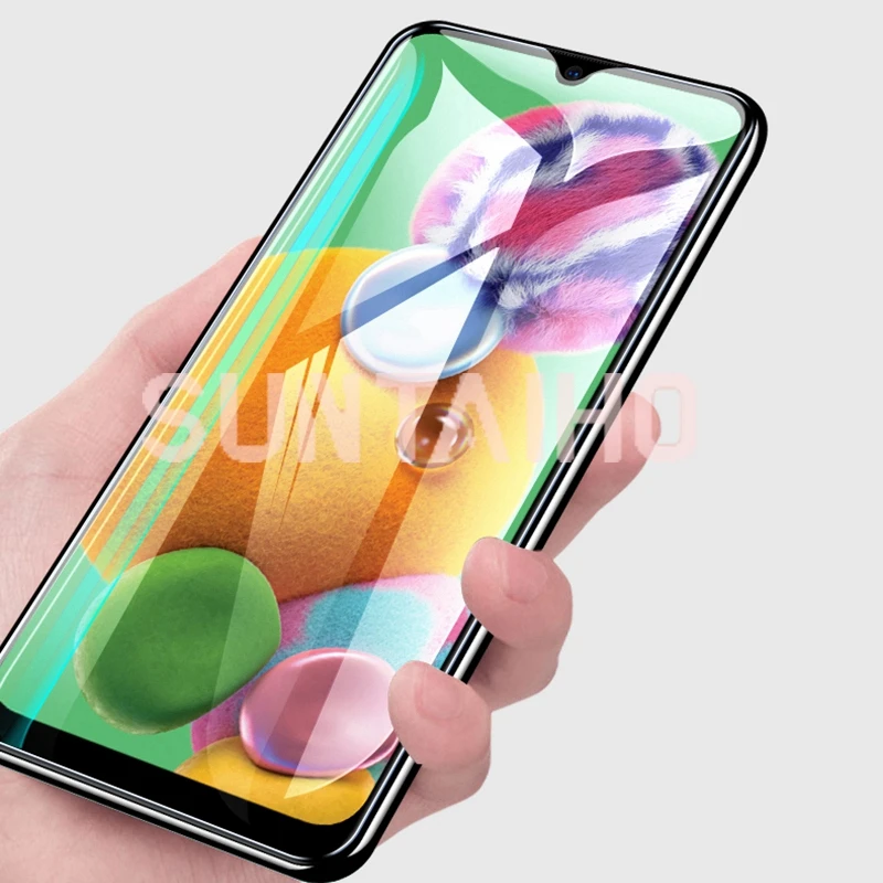 Прозрачное стекло для Samsung Galaxy A50 A40S A10 A20 A30 A40 A60 A70 A90 5G закаленное M10 M20 M50 Защитная