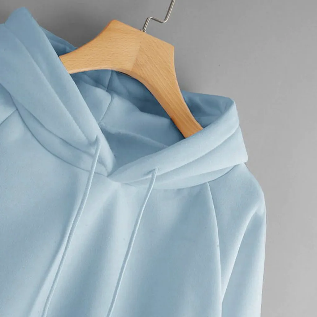 Plus Sweatshirts Women White Women's Gown With A Hood Hoodies Ladies Long Sleeve Casual Hooded Oversized Pullovers Tops