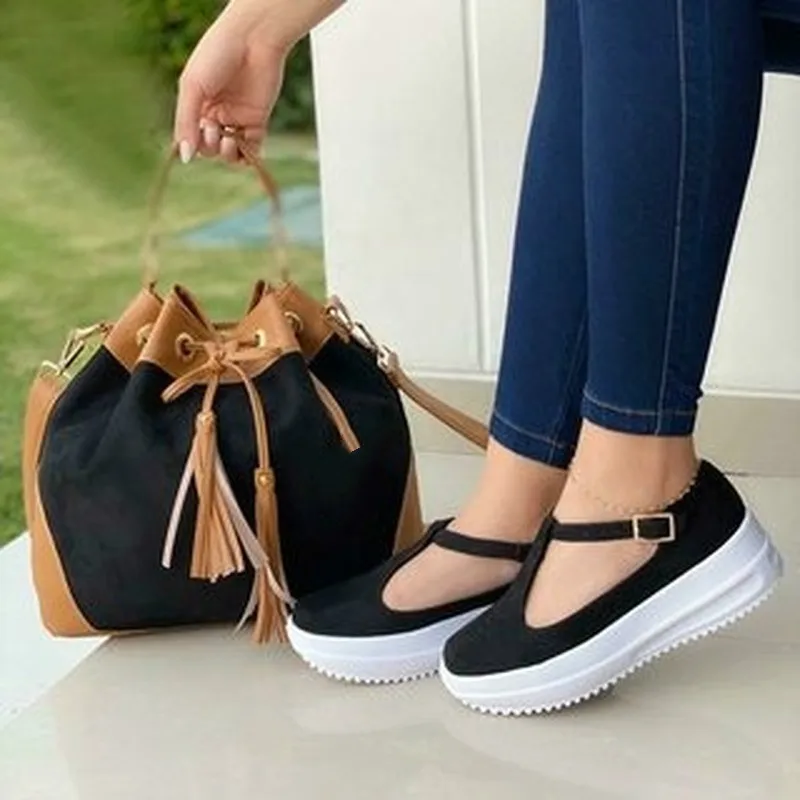 Женские сандалии на плоской подошве удобные кроссовки в Корейском стиле большие