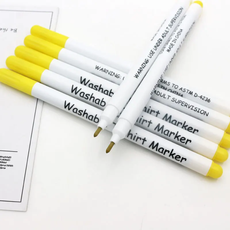 4 шт. ручка для одежды Водорастворимая Ручка автоматическая фейдер растворимая