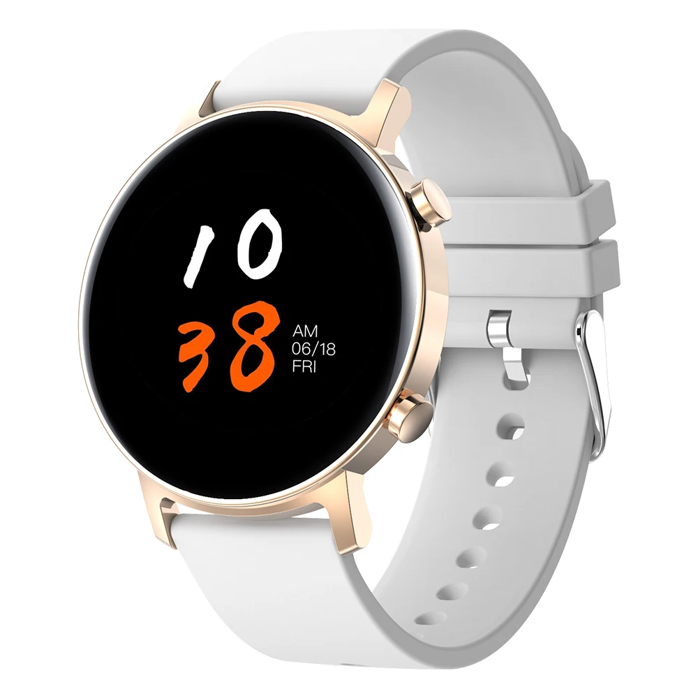 Смарт-часы Allcall AC01 Plus Женские с фитнес-трекером пульсометром и физиологическим