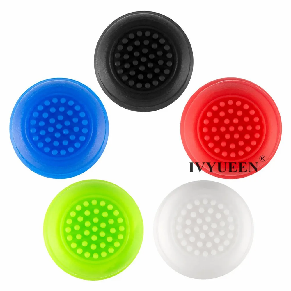 Силиконовые удлиненные аналоговые Захваты IVYUEEN для джойстика PS4 Pro Slim чехол