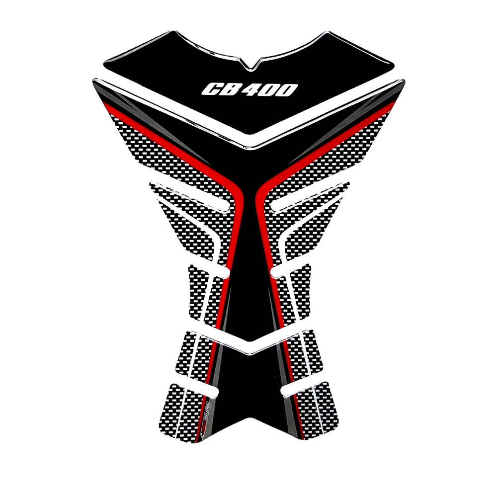 

3D Fuel Gas Fuel Oil Tank Pad Protector Decal For Honda CB400 CB 400 Tankpad